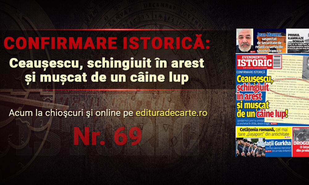 Confirmare istorică: Ceaușescu, schingiuit în arest și mușcat de un câine lup. Documentul în noul număr Evenimentul Istoric