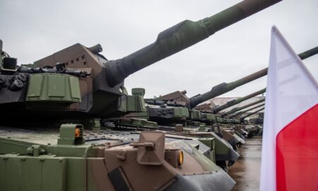 Polonia tancuri Sursa foto Ahriva companiei