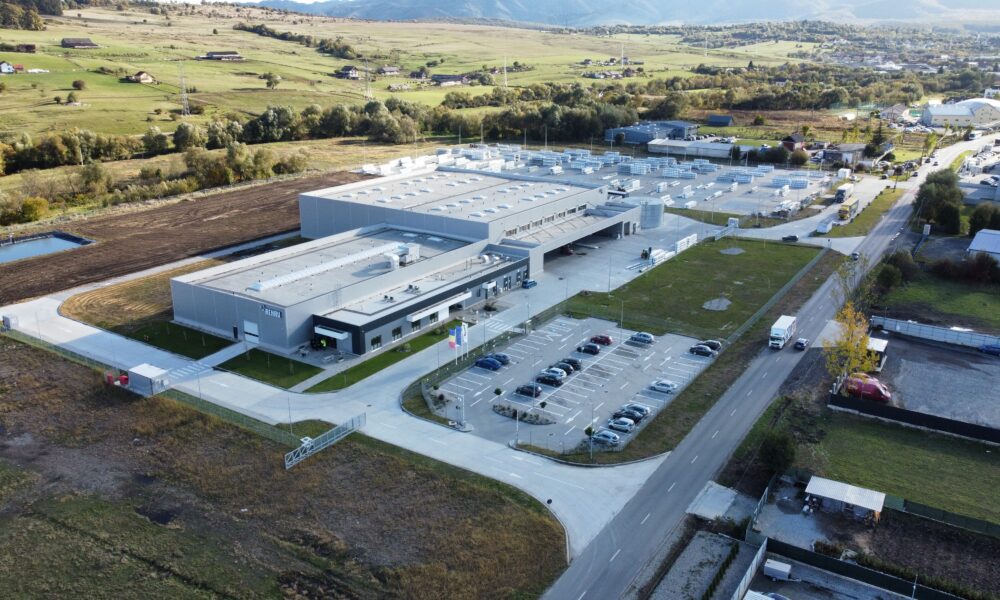 Grupul german Geiger ȋși dezvoltă departamentul de construcții la cheie