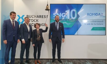 Romgaz 10 ani