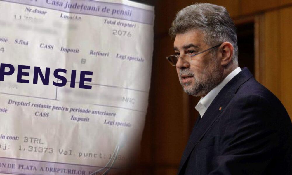 Marcel Ciolacu, cele mai noi vești despre pensii: Măsurile pe care le luăm astăzi ne dau încredere