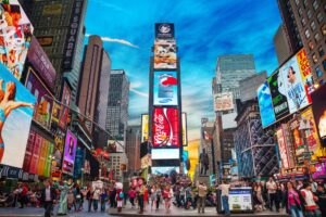 Times Square, New York, Sursa foto Arhiva companiei