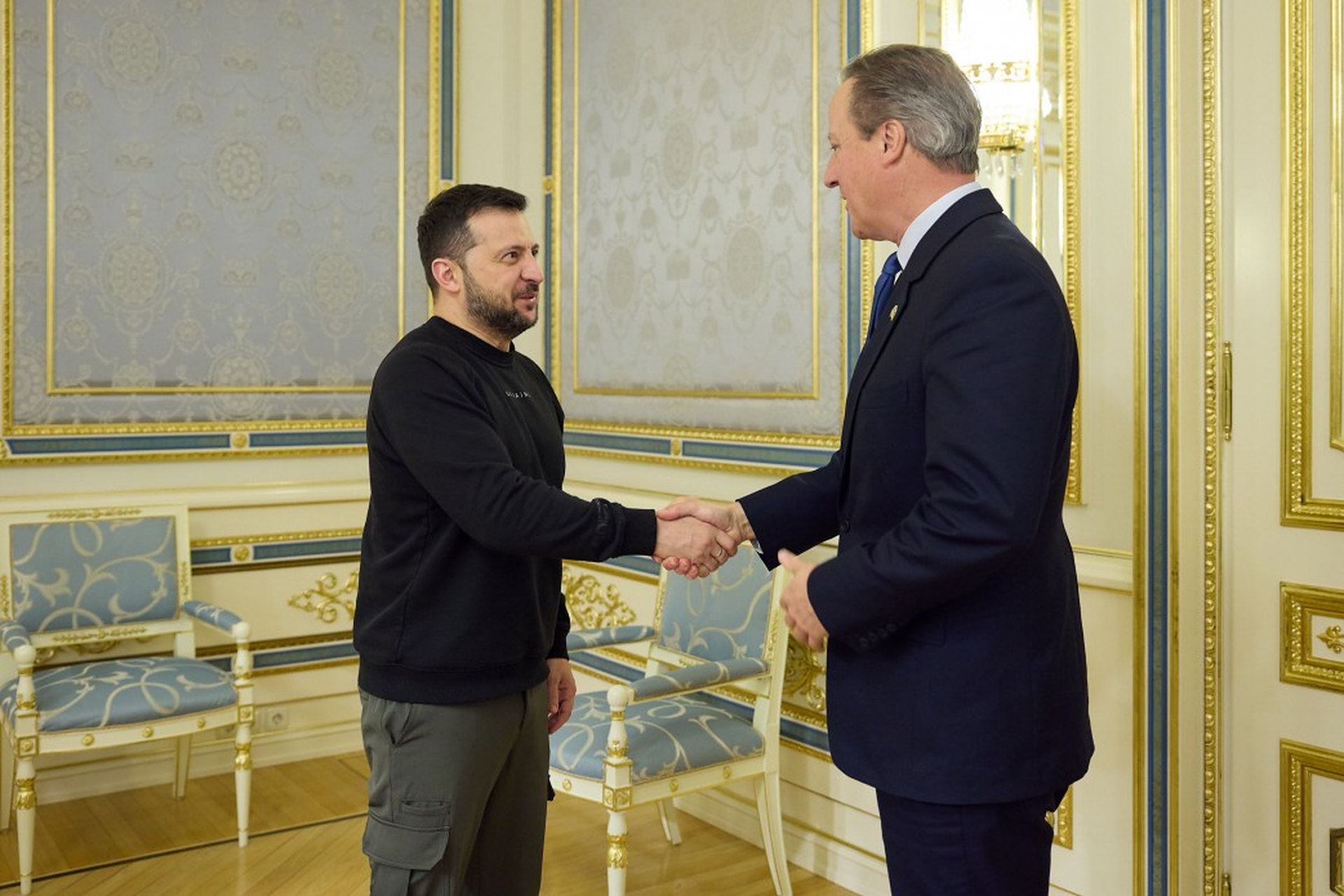 Cameron se întâlnește cu Zelenskiy și vizitează Odesa! Este prima călătorie în calitate de ministru de externe