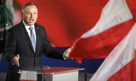 duda președinte polonia prim-ministru (sursă foto: apnews.com)