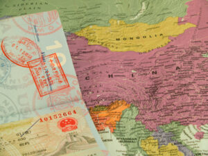 china viză (sursă foto: dreamstime)