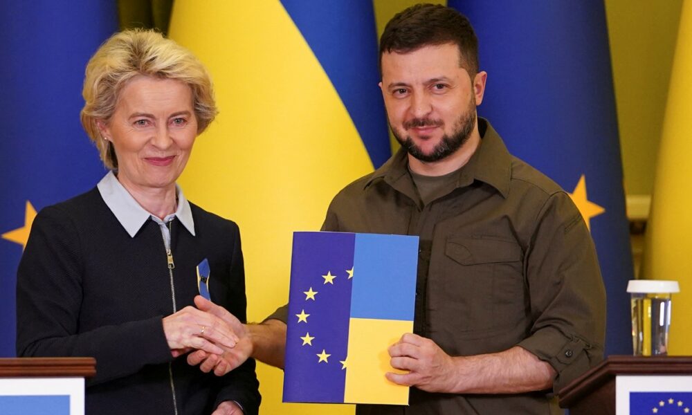 Acord de securitate între UE și Ucraina. Statele membre au aprobat proiectul