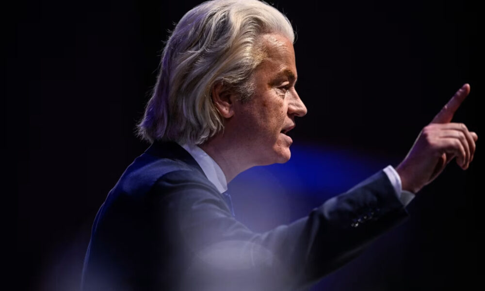 „Voi fi prim-ministru!” Geert Wilders este foarte încrezător