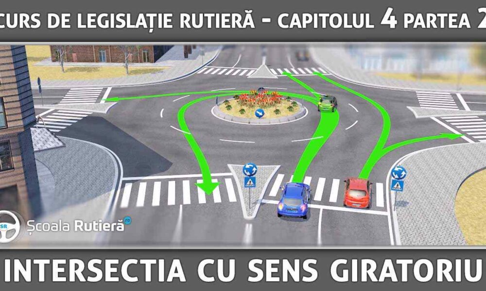 Bulgaria are cele mai puține sensuri giratorii din Europa