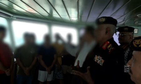 Marinarul român răpit de gruparea teroristă Houthi din Yemen este sănătos