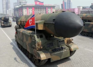 rachetă coreea de nord (sursă foto: Asia Times)