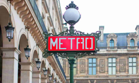 Paris metro Sursă foto: Everydayparisian.com