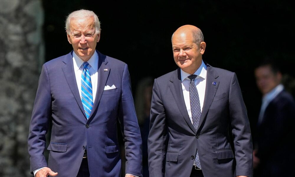 O nouă graniță ucraineano-rusă? Planul secret al lui Joe Biden și Olaf Scholz