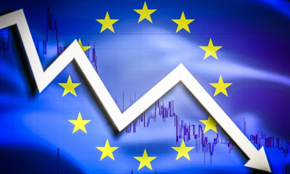 Economia din zona euro a început trimestrul al patrulea pe picior greșit