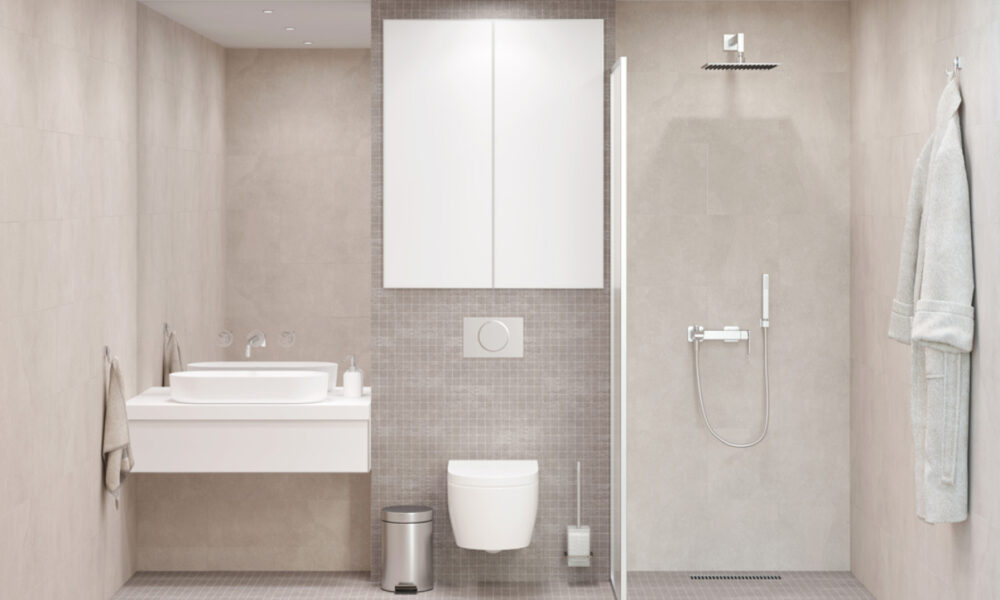 Maximizarea spațiului în baie: Soluții ingenioase de depozitare cu dulapuri moderne