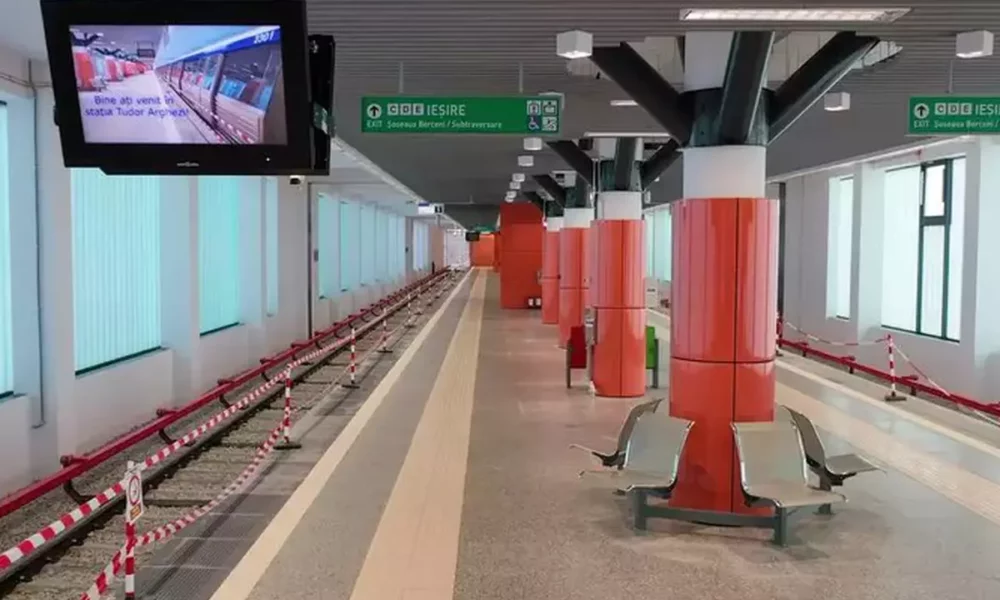 Metroul nu o să mai funcționeze după 15 mai. Metrorex se confruntă cu un deficit de personal