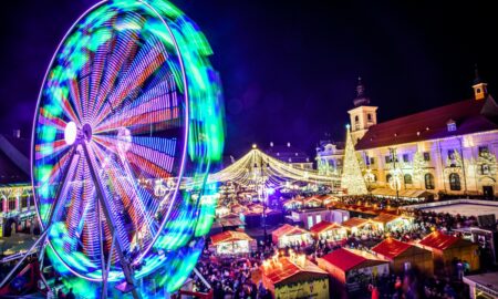 Târg Crăciun Sibiu (sursă foto: Turnul Sfatului)