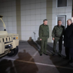 Putin face o vizită surpriză armatei ruse! Operațiunea din Ucraina, pe lista discuțiilor