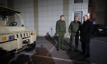 Putin face o vizită surpriză armatei ruse! Operațiunea din Ucraina, pe lista discuțiilor