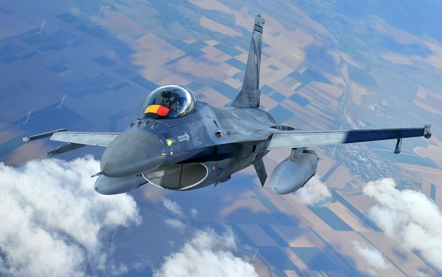 Avioane F-16 sursă foto: StirileProTV