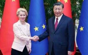 Xi Jinping s-a întâlnit Ursula von der Leyen! Summit între Uniunea Europeană şi China