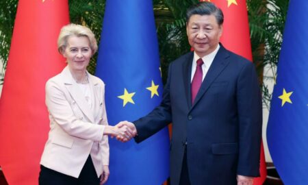 Xi Jinping s-a întâlnit Ursula von der Leyen! Summit între Uniunea Europeană şi China