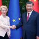 Xi Jinping s-a întâlnit Ursula von der Leyen! Summit între Uniunea Europeană şi China