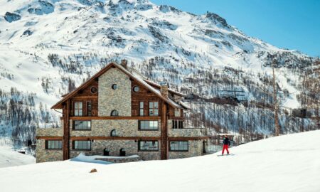 Cabana schi Italia sursă foto: Ski In Luxury