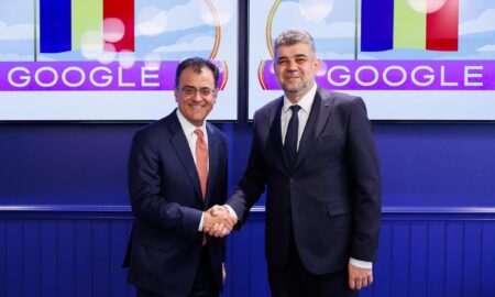 Milioane de euro pentru digitalizare. Marcel Ciolacu, întâlnire cu șefii Google