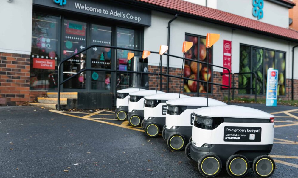 Cum roboții ce transportă colete vor transforma Crăciunul