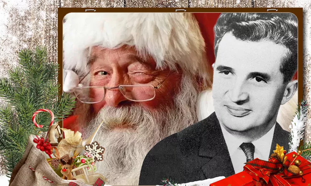 Cum l-a transformat Ceaușescu pe Moș Craciun în Moș Gerilă? Sărbătorile de iarnă în comunism