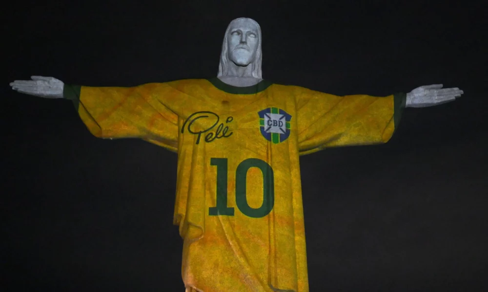 Omagiu pentru Pele! Brazilia celebrează un an de la decesul marelui sportiv
