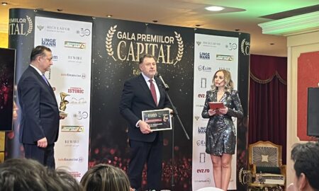 Alexandru Rafila, ministrul Sănătății, le Gala Premiilor Capital (sursă foto: Infofinanciar)