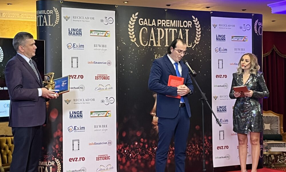 Gala Premiilor Capital. Andrei Zidaru, Spitalul Floreasca: „Vom demara câteva proiecte de cercetare”