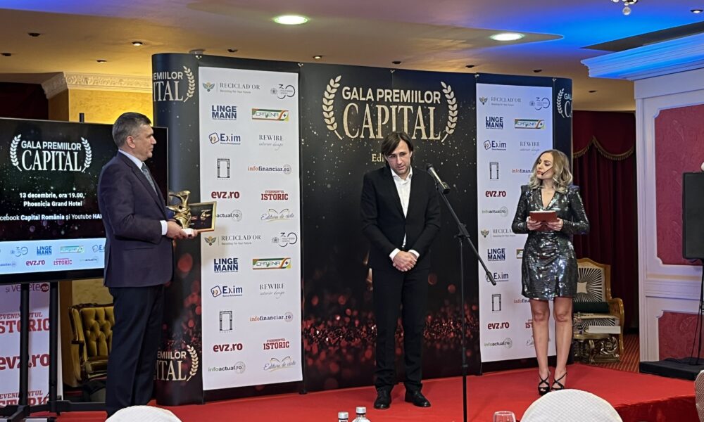 Gala Premiilor Capital. Dr. Mugurel Bosînceanu, Memorial Băneasa, un pionier al chirurgiei toracice în România