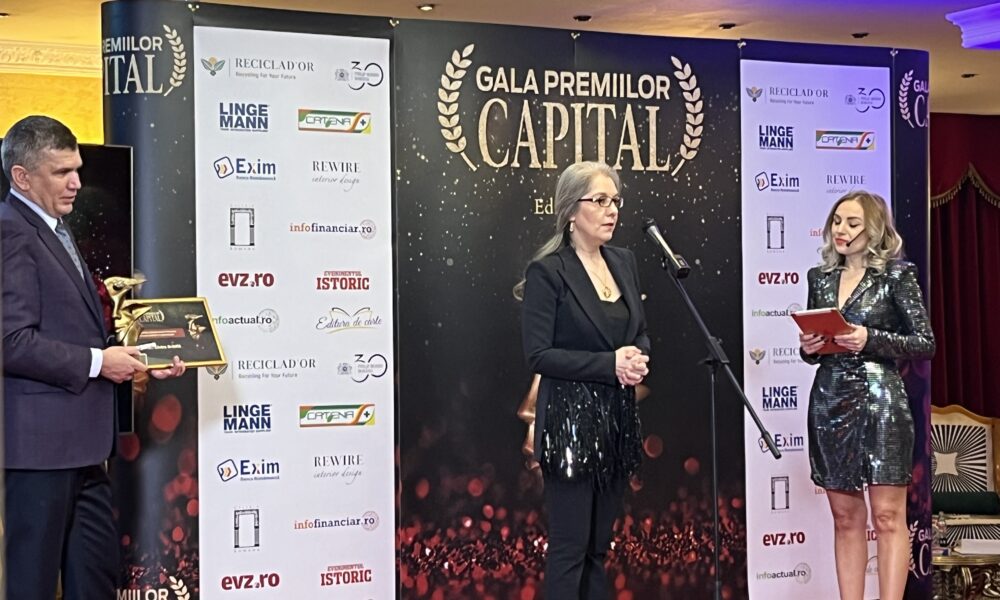 Gala Premiilor Capital. Prof. dr. Elvira Brătilă, Memorial Băneasa: „Chirurgia minim invazivă oferă o recuperare rapidă”
