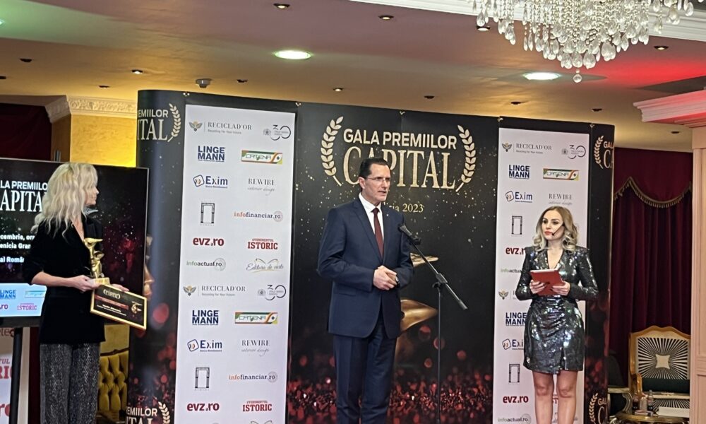 Gala Top 300 cei mai bogați români. Vasile Bănescu, BOR: „Un creștin real este un creștin activ”