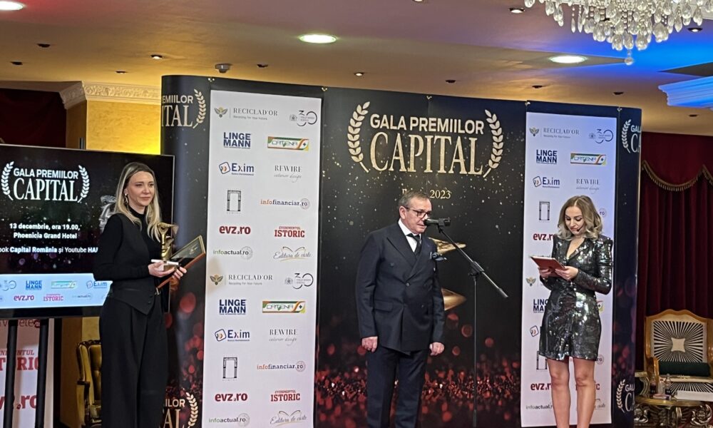 George Hristea, artist plastic, la Gala Premiilor Capital: „Datorită lor am devenit perceptibil”