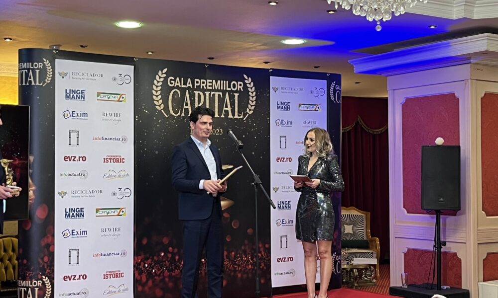 Familia Safir, la Gala premiilor Capital: „Afacerile au fost începute acum opt decenii de bunicul meu, în 1945”