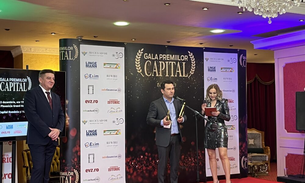 Gala Premiilor Capital. Edvin Abdulachim, Altex: „Online-ul a crescut foarte mult și am accelerat investiția în pandemie”