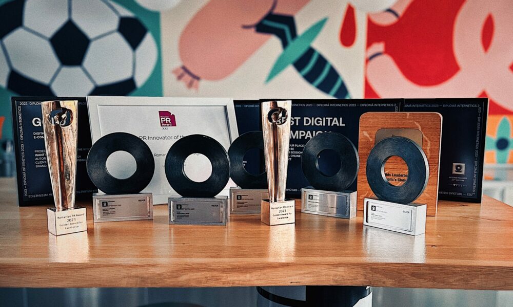 Mari reușite pentru Jam Session! Agenția de comunicare câștigă numeroase premii internaționale
