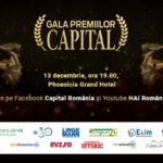 Gala Premiilor Capital 13 decembrie