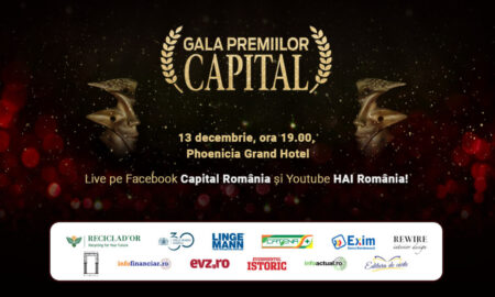 Gala Premiilor Capital 13 decembrie