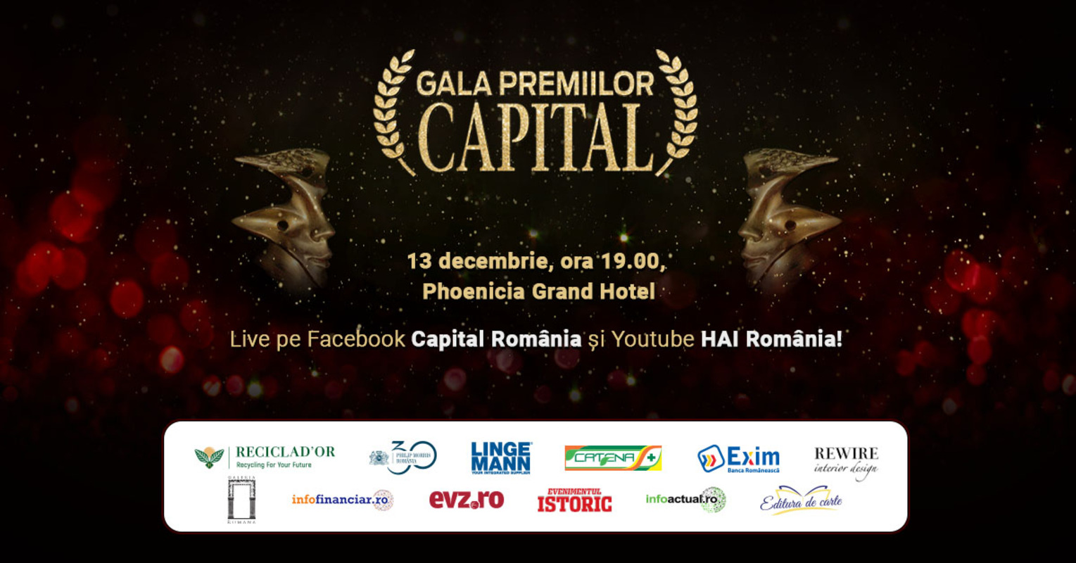 Gala Premiilor Capital 13 decembrie