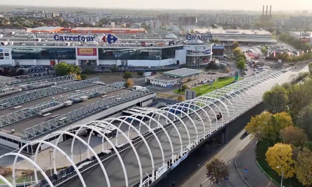 Astăzi se deschide Pasajul Metalurgiei. Primele ore sunt destinate pietonilor