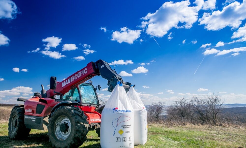 Azomureș a anunțat oprirea producției de îngrășăminte