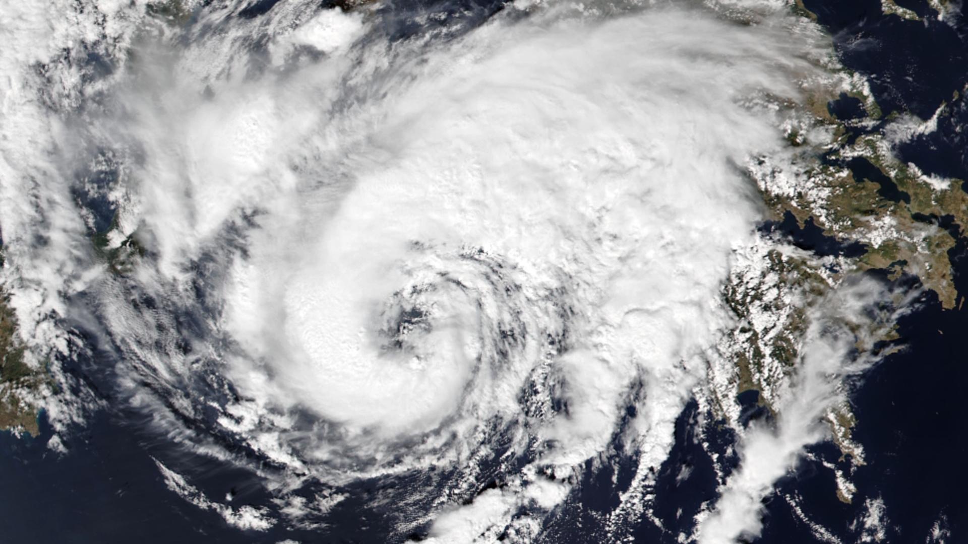 ciclon mediteranean (surssă foto: realitatea.net)