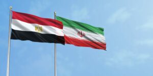 Iran/Egipt steaguri sursă foto: INSS