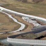 Turcia, măsuri de securitate. Se finalizează zidul de 170 km la granița cu Iranul