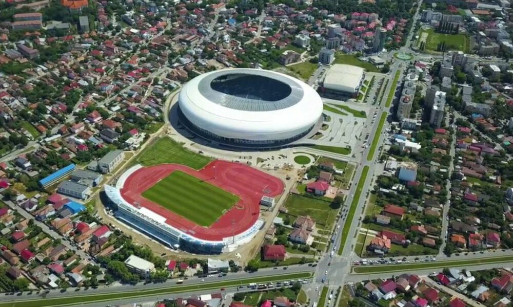 Cel mai modern complex sportiv din România! Un proiect de 45 de milioane de euro