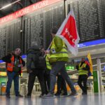 Greva aeroport sursă foto: Bloomberg.com